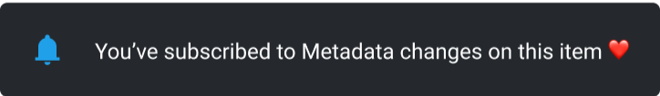 Slack notification messages